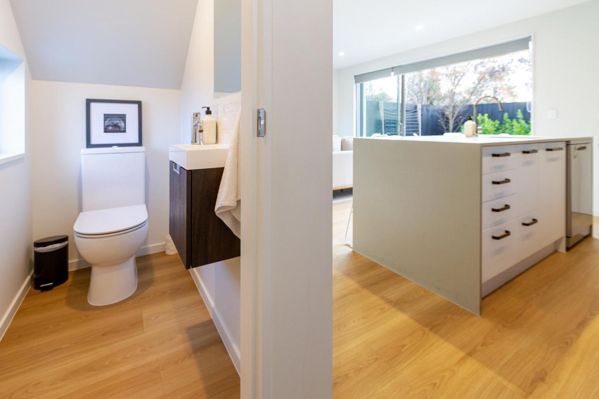Family Friendly 2 Bedroom, St Albans Christchurch Exterior foto
